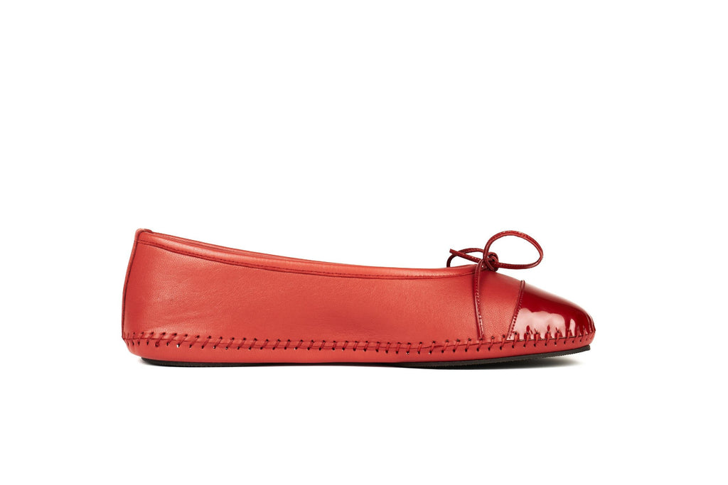 antonio conti luxury leather house shoes slippers mules women ladies red rood leer leder lederen pantoffels