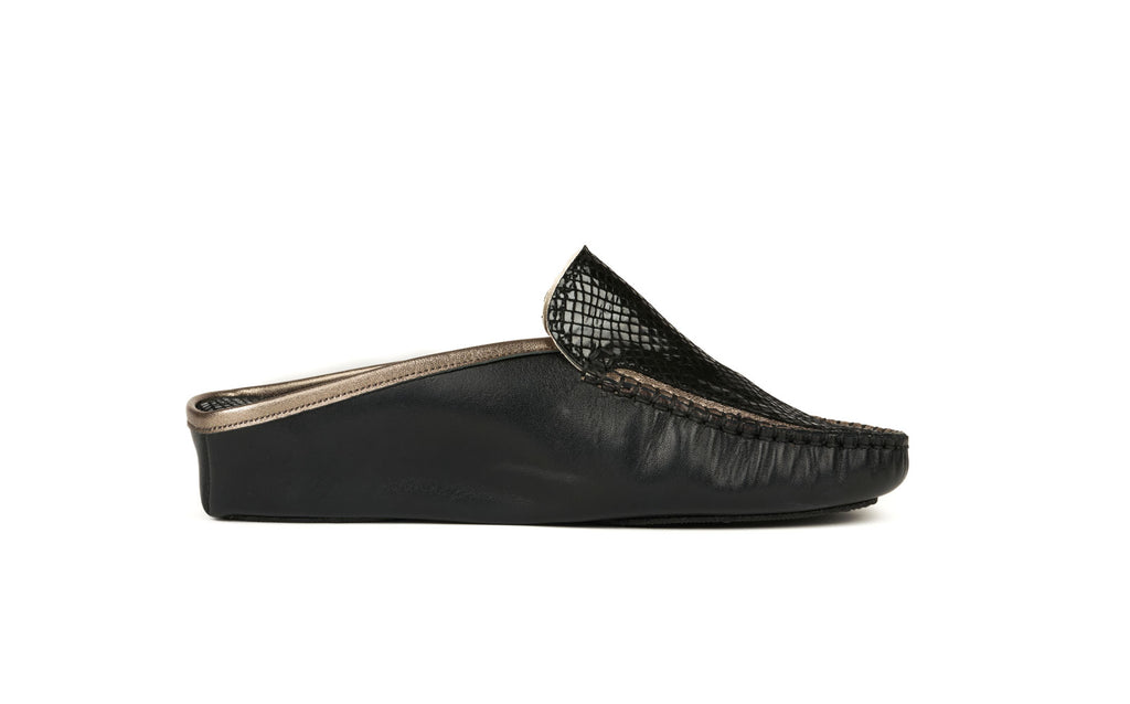 antonio conti antonioconti antonio conte leather homeslipper slippers pantoffels leder slipper men women woman man slippers